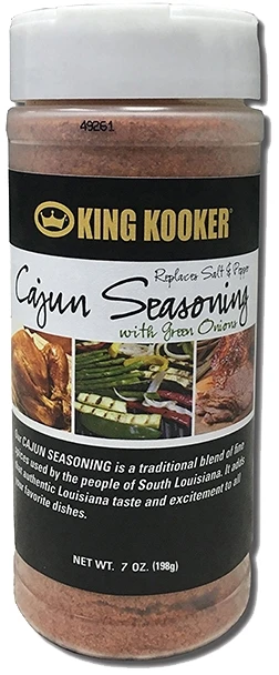 King Kooker Cajun Seasoning 7oz