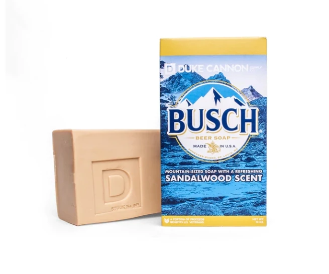 Duke Cannon Busch Beer Soap - Image 2