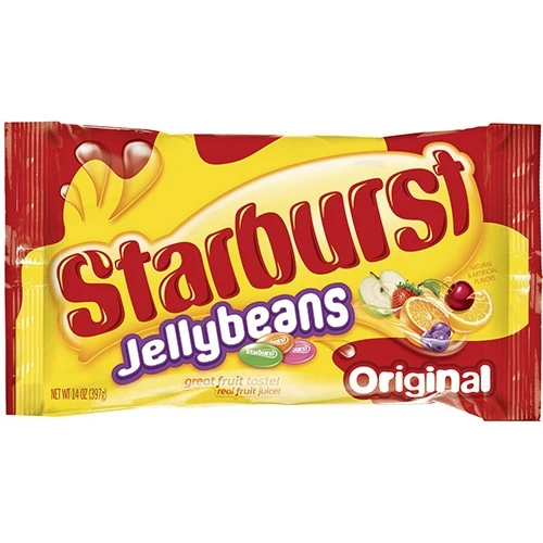 Starburst Original Jellybeans Candy - 14 oz Bag