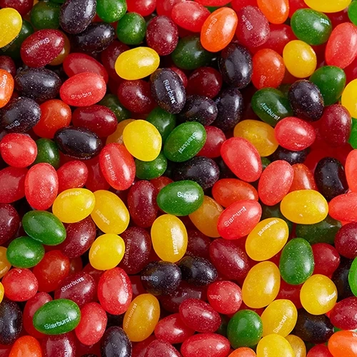 Starburst Original Jellybeans Candy - 14 oz Bag - Image 2