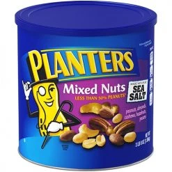 Planters Mixed Nuts – 3.5 lb Can