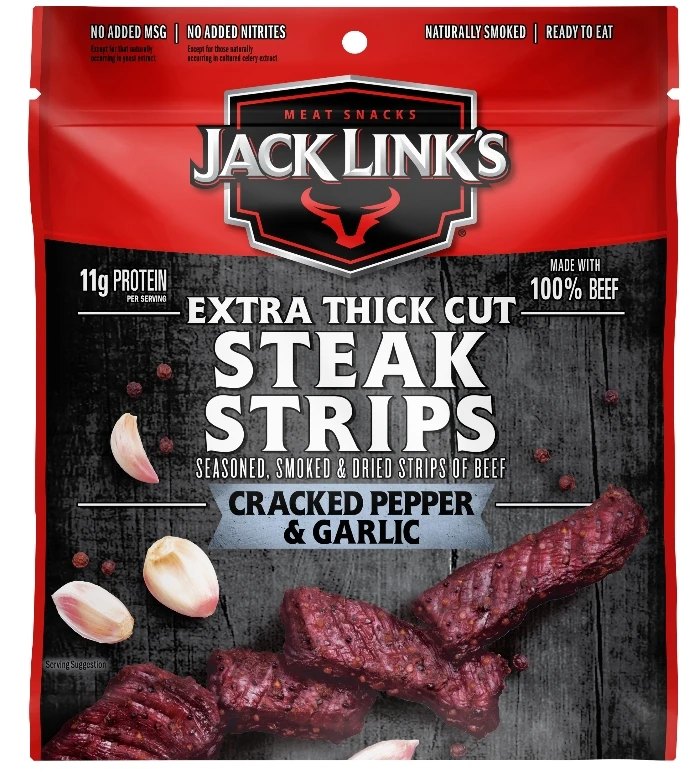 Jack Link's Extra Thick Cut Steak Strips - Image 2