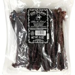 Jim Dandy Black Label Beef Jerky, 15 Oz package