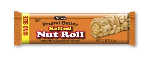 Pearson's King Size Peanut Butter Nut Roll - 3.25 oz