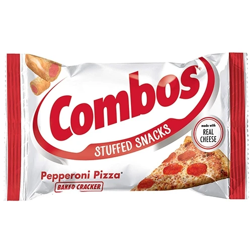 Combos Pepperoni Pizza Cracker Combo Singles - 1.7 oz