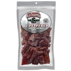 Old Trapper 10 Oz. Peppered Beef Jerky