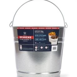 Behrens 12 Quart Galvanized Steel Pail