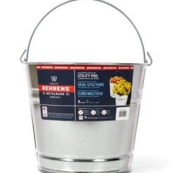 Behrens 8 Quart Galvanized Steel Pail