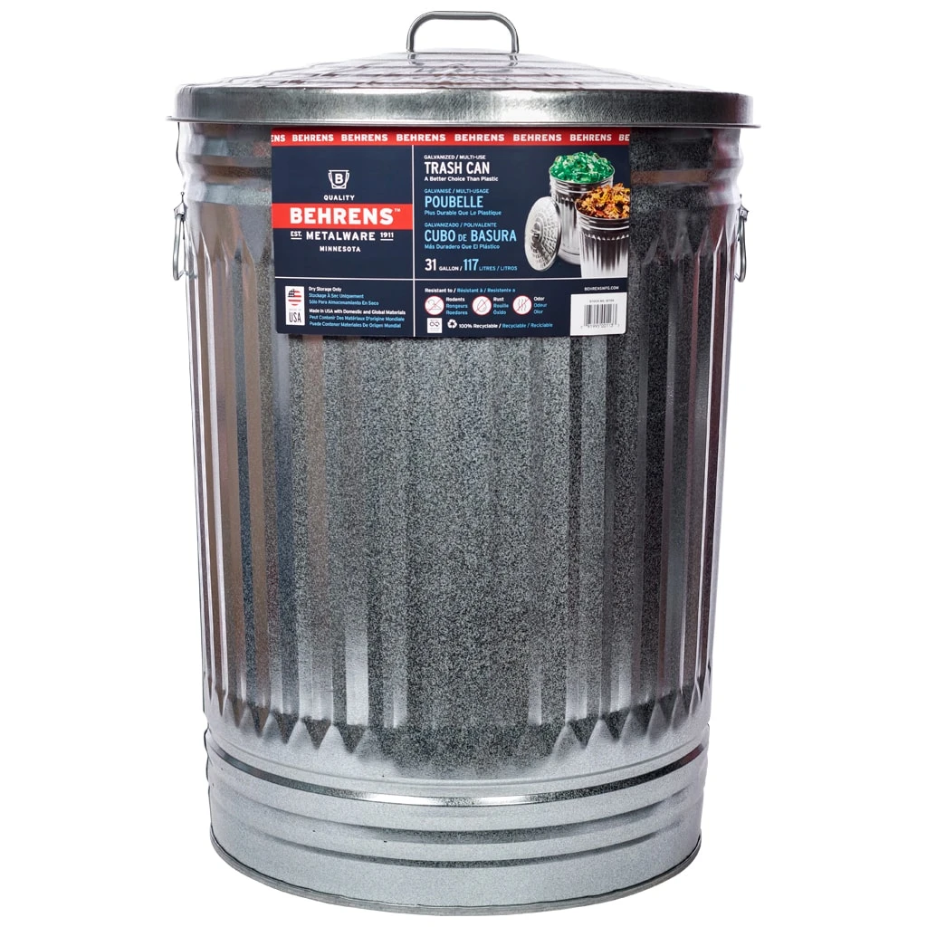 Behrens 30 Gallon Garbage Can