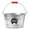 Behrens 4.25 Gallon Hot Dipped Steel Pail