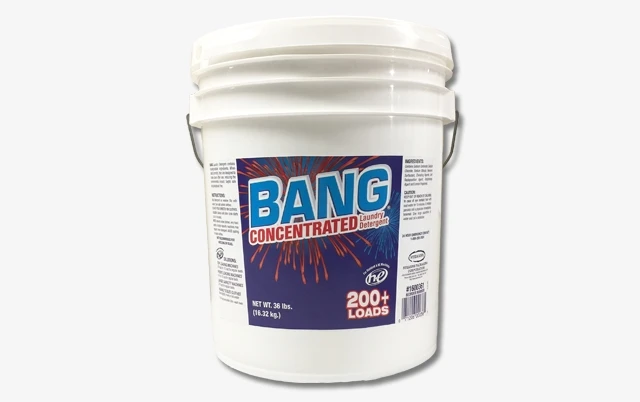 Bang® Concentrated Powdered Laundry Detergent, 36 lbs