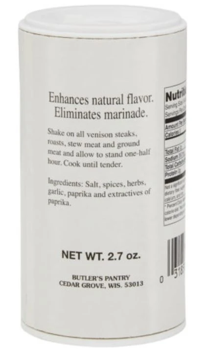 Butler's Pantry Venison Seasoning - Image 2