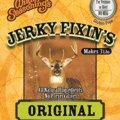 Wildlife Seasonings Jerky Fixin's, Original