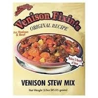Wildlife Seasonings Venison Fixin's Stew Mix
