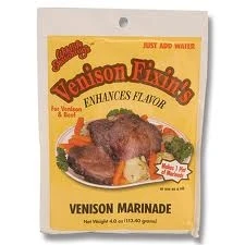 Wildlife Seasonings Venison Fixin's Marinade