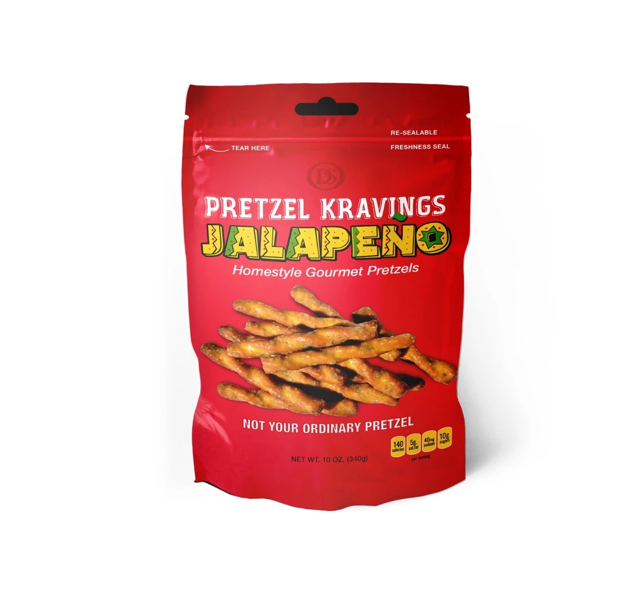 Dakota Style Jalapeno Pretzel Kravings – 10 oz