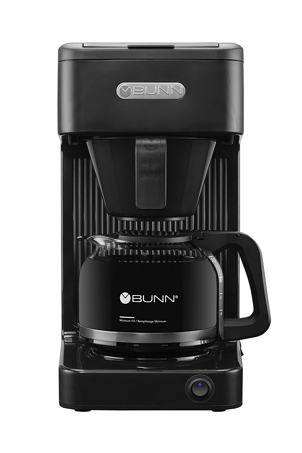 BUNN-O-MATIC Speed Brew Select Coffeemaker - Black