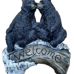 Backyard Expressions 15.5" Bear Welcome Decoration