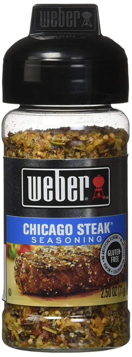 Weber Grill Seasonings - 2.5 oz - Image 3