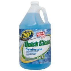 Zep Quick Clean Disinfectant - 128 oz