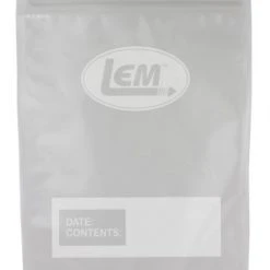 LEM Zipper Top Vacuum Bags - 11" X 16" Gallon Size (20 Ct.)