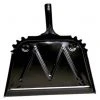 True Value 16" Black Metal Heavy Duty Dust Pan