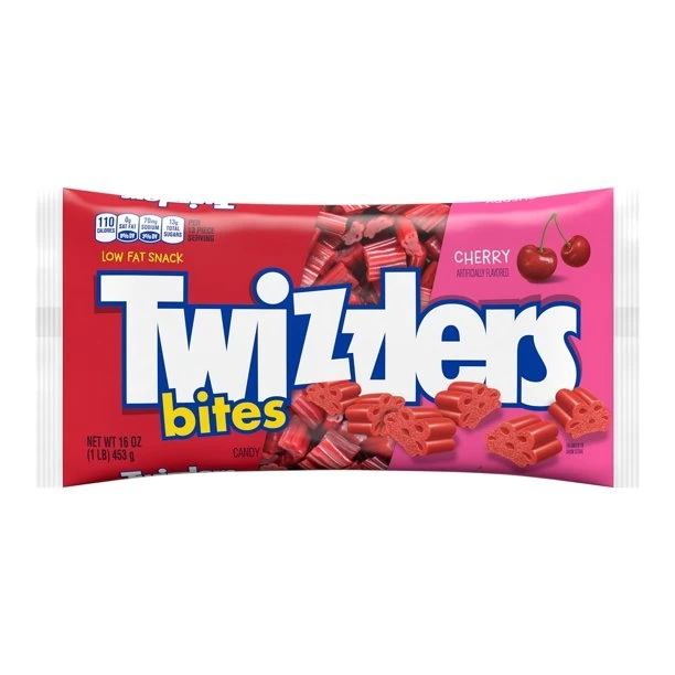 Twizzlers Cherry Bites, 16oz - Image 2