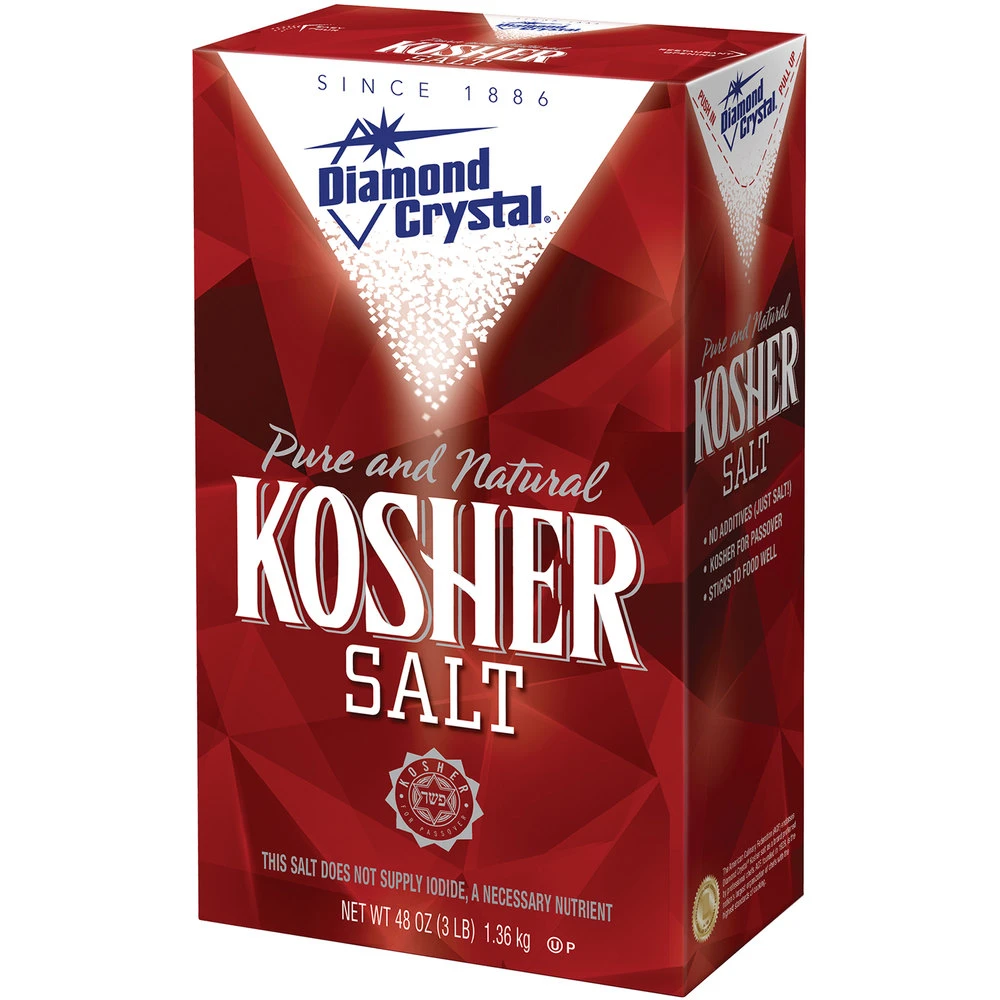 Diamond Crystal 3 lb. Kosher Salt