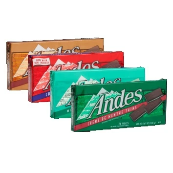 Andes Mints - 28 Piece Box