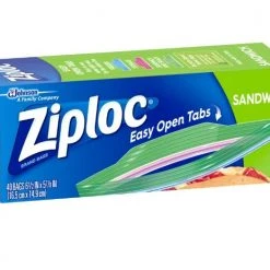 Ziploc Sandwich Bags, 40 count