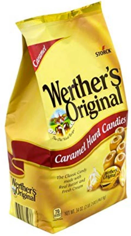 Werther's Original Hard Caramel Candy - Image 3