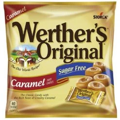 Werther's Original Sugar Free Hard Candies, 2.75 oz