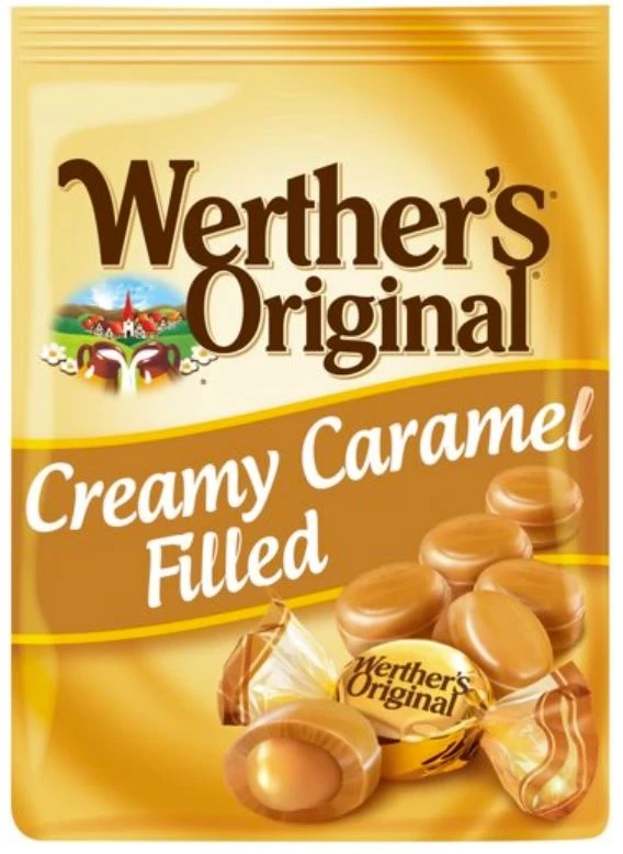 Werther's Original Creamy Caramel Filled Candy