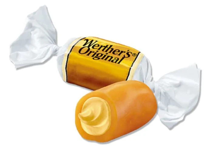 Werther's Original Soft and Creamy Caramels with Vanilla, 4.51 oz - Image 3