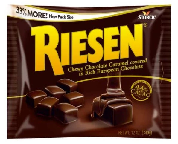 Riesen Chocolate Caramel Candies