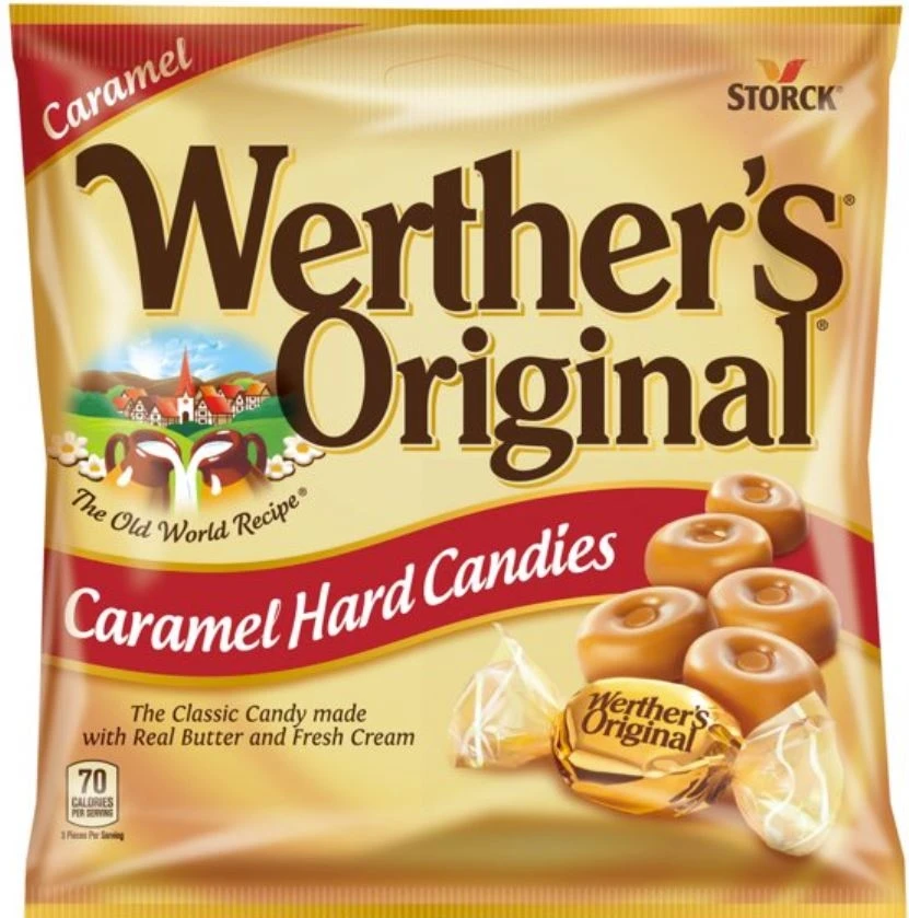 Werther's Original Hard Caramel Candy - Image 2