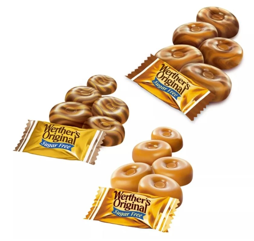 Werther's Original Sugar Free Assorted Flavors, 7.7 oz - Image 3