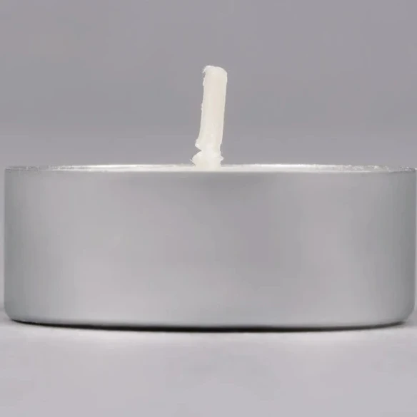 Candle-Lite 50 Pack Unscented Tea Lights - Image 3