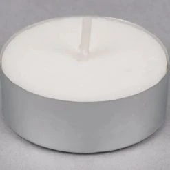 Candle-Lite 50 Pack Unscented Tea Lights