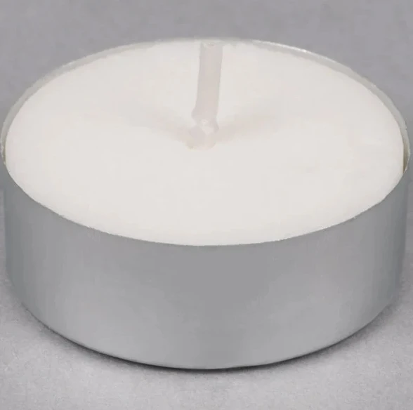 Candle-Lite 50 Pack Unscented Tea Lights