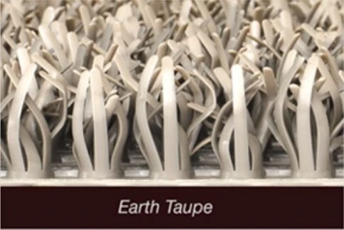 GrassWorx 18 x 30 Clean Machine Scraper Metro Door Mat w/AstroTurf - Image 2