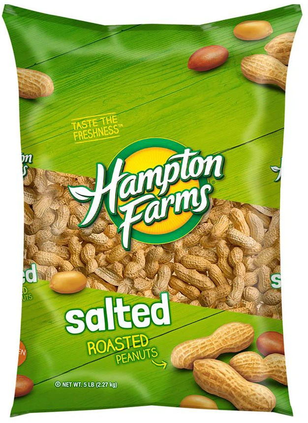 Hampton Farms In-Shell Peanuts 5 lbs