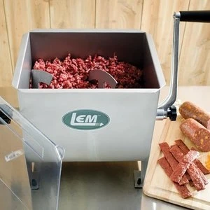 Lem Manual Meat Mixer 20 Lb Capacity - Image 2