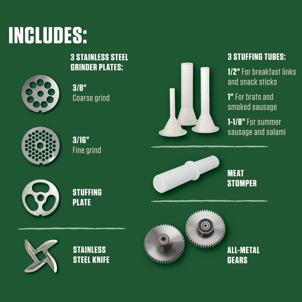 LEM #8 SS Big Bite Grinder, .50 HP - Image 4