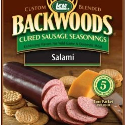 LEM Backwoods Salami Cured Sausage Seasoning 4.7 oz