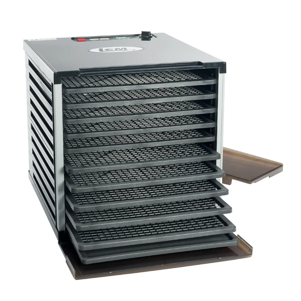 Lem Mighty Bite 10-Tray Double Door Dehydrator