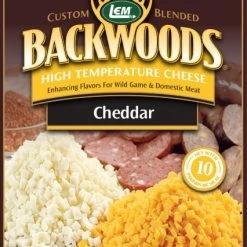 LEM Backwoods High-Temp Cheddar Cheese - 1 lb
