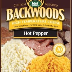 LEM Backwoods High-Temp Hot Pepper Cheese - 1 lb