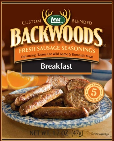 LEM Backwoods Breakfast Fresh Sausage Seasoning 1.7 oz