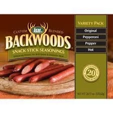 Lem Backwoods Snack Stick Seasoning, Variety Pack